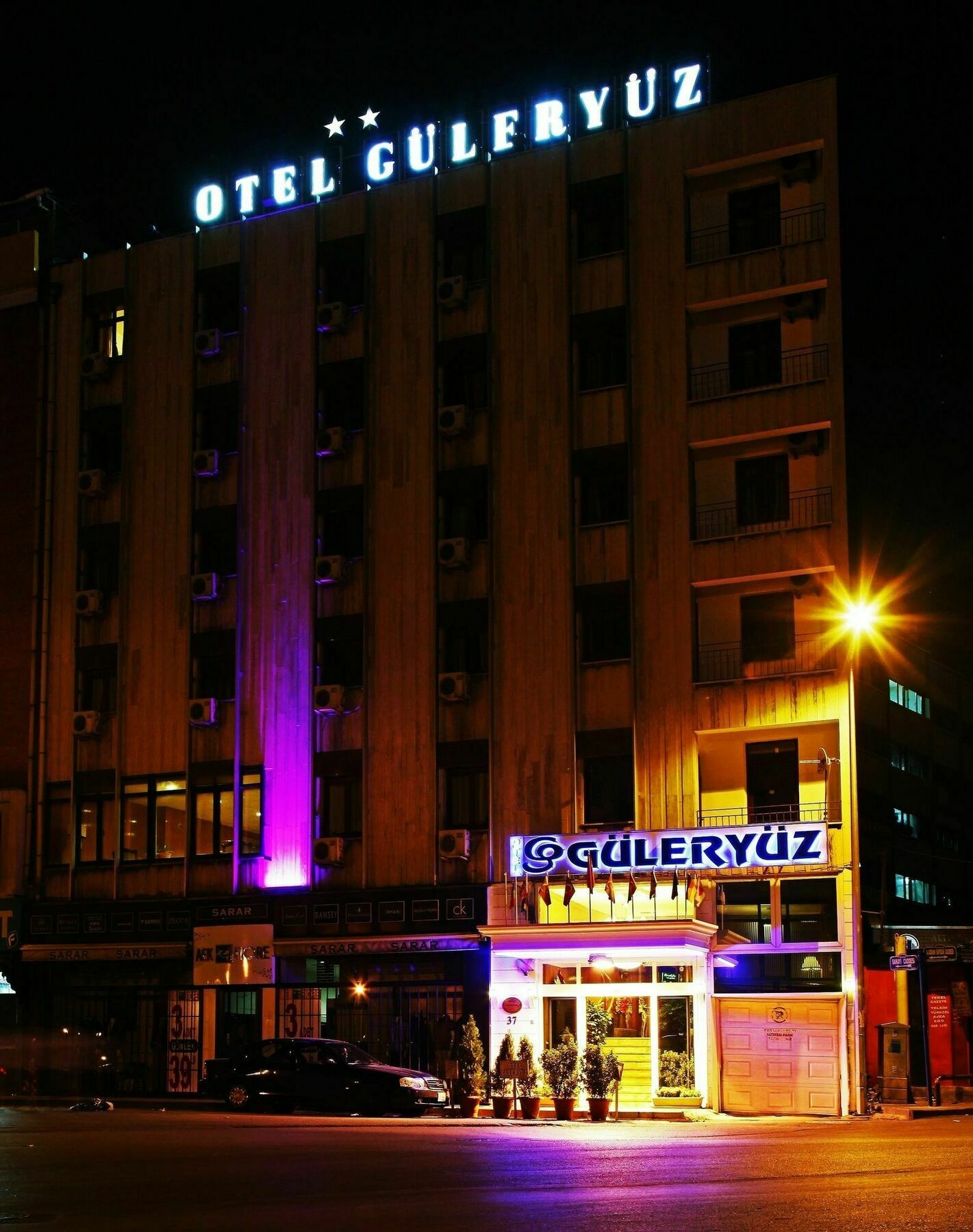 Guleryuz Hotel Анкара Экстерьер фото